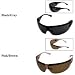 Christian Dior Wraparound Sunglasses SUMMER/2/S/0D28/CQ/95: Black/Gray Image