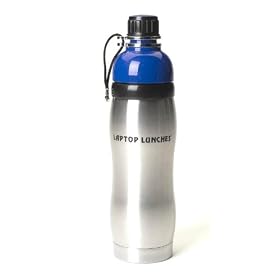 Laptop Lunch 320030 Large Double Wall Stainless Steel 17 fl Ounce Drink Bottle