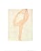 Dancing Figure - Auguste Rodin Art Print Poster 16 x 20