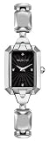 Valentino Women's V60SBQ9909IS099 Minigemme Stainless Steel Black Dial Bracelet Watch