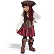 High Seas Pirate Girl Toddler Costume