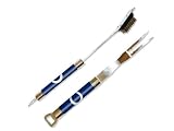 NFL Indianapolis Colts Barbeque Fork and Grill Cleaner Set