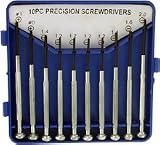 Image of 10 Piece Precision Screwdriver Set
