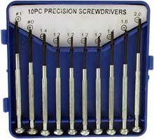 10 Piece Precision Screwdriver Set