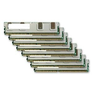 Mushkin 495605-B21-MU Arbeitsspeicher 64GB (667 MHz, 240-Polig, 8x 8GB) DDR2 RAM