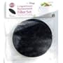 Replacement Filters for the Norpro Kitchen Compost Crock (set of 6)