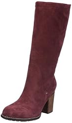 Salamander Maja 03-90003, Damen Klassische Stiefel, Rot (wine 03), EU 38 (UK 5)