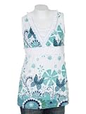 Spider Pucker Print Top