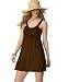American Rag Sleeveless Braided U-Neck Knit Dress