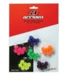 ACTION SPOKE BEADS ACCLAIM 36 PIECE NEON MULTI COLOR