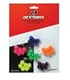 ACTION SPOKE BEADS ACCLAIM 36 PIECE NEON MULTI COLOR