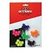 ACTION SPOKE BEADS ACCLAIM 36 PIECE NEON MULTI COLOR
