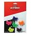 ACTION SPOKE BEADS ACCLAIM 36 PIECE NEON MULTI COLOR