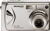 Minox DC-5222 Digital Camera 5.2 mp, 3x Optical Zoom Lens & 4x Digital Zoom with 2.5 LCD Screen
