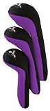 Stealth Women's Full Set 1-3-5 Golf Club Head Cover Set - 12