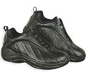 Men's Black Etonic Rush Basketball Mid (Regular, 2E and 4E Widths)