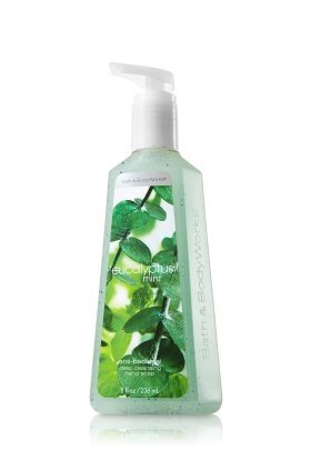 Bath & Body Works Anti-Bacterial Deep Cleansing Hand Soap Eucalyptus Mint - 8 fl oz
