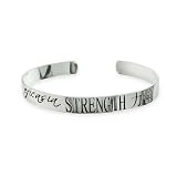 Eve's Addiction Strength Sterling Silver Universal Harmony Bracelet