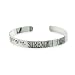 Jewelry : Eve's Addiction Strength Sterling Silver Universal Harmony Bracelet
