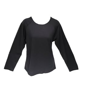 Buy Alfani Jet Black Cotton Blend Pajama Top by Alfani