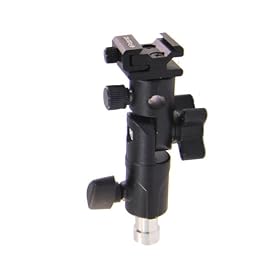 Polaroid Pro Studio Shoe Mount Umbrella Adapter