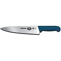 Victorinox Cutlery 10-Inch Chef's Knife, Blue Fibrox Handle