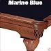 10' Marine Blue Mali Pool Table Snooker Cloth