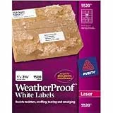 Avery Weatherproof Mailinglabels Laser PRINTERS50SHEETS