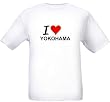 I LOVE YOKOHAMA - City-series - White T-shirt