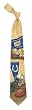 Indianapolis Colts Nostalgia 2 100% Silk Neck Tie - NFL Football