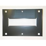 1966-1967 Corvette License Plate Bracket