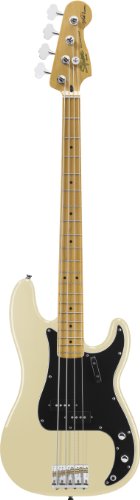 Squier by Fender Matt Freeman Precision Bass Vintage White