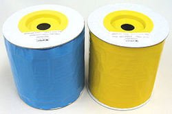 青色のスリップス用ホリバーロール　15cm×100m/巻　ブルー