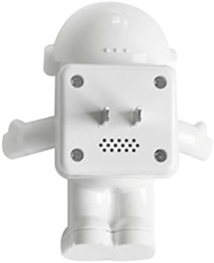 CNToWorld Cartoon Spaceman Astronaut Plug-in Wall LED Night Light Lamp