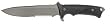 LHR, TexturedFRN Handle, Black Blade, ComboEdge