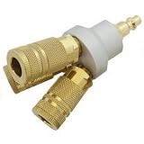 3/8 Inch 100 Feet 100ft Retractable Reel w/ Rubber Air Hose 31XdcYsYtiL. SL160 3/8 Inch 100 Feet 100ft Retractable Reel w/ Rubber Air Hose