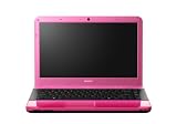 Sony VAIO VPCEA1S1E 14 Screen notebook, Intel Core i3 330M 2.13GHz, 4GB, 500GB, DVD±RW, WLAN, BT, Windows 7 Home Premium (Pink)