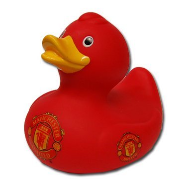 official manchester united bath duck