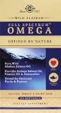 Solgar, Full Spectrum Omega, Wild Alaskan, 120 Softgels