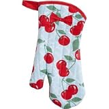 Jessie Steele Print Oven Mitt - Kitchen Cherry
