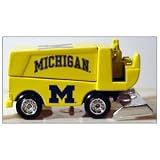 Michigan Wolverines Mini Maize Ice Resurfacer