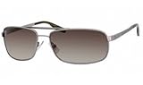 UPC 827886000111 product image for Boss Hugo Boss 0514/S Sunglasses Matte Ruthenium / Brown Gray Gradient | upcitemdb.com