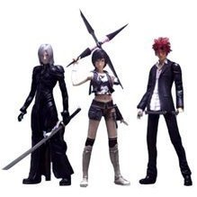 Final Fantasy Advent Children Play Arts Series 2 Action Figure Set of 3 by Final Fantasy