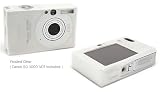 Canon PowerShot SD1000 FlexiSkin - The Soft Low-Profile Case (Frosted Clear)