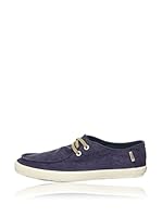 Vans Zapatillas M Rata Vulc  Distressed Bl (Azul)
