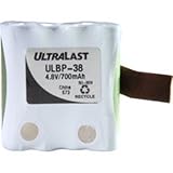 Ultralast UL-BP38 Replacement Rechargeable Battery for Uniden GMRS/FRS