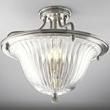 Thomasville Lighting Classic Silver Roxbury Ceiling Lighting Close to Ceiling