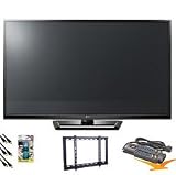 LG 42PA4500 42 Class Plasma 720p HD TV Value Bundle