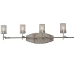 Minka Kovacs Four Light Bath Vanity Strip