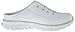 Skechers Sport Women's Elite Glam Fashion Sneaker, White/Silver, 11 M US
